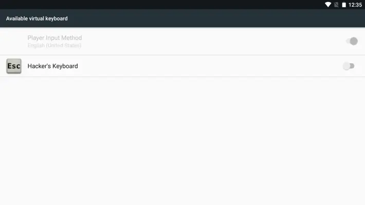 Hacker's Keyboard android App screenshot 5